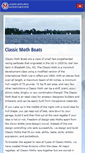 Mobile Screenshot of mothboat.com