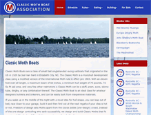 Tablet Screenshot of mothboat.com